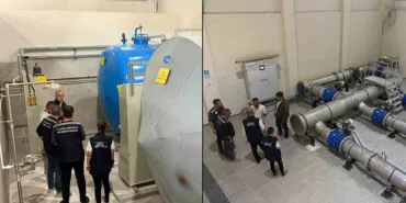 Bayburt İçme Suyu Arıtma Tesisinde Çevre Denetimi Yapıldı