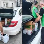 Bayburt İHH’dan Yazyurdu Köyündeki Yangın Mağdurlarına Destek