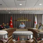 Bayburt İl Tarım Müdürlüğü Değerlendirme Toplantısı Yapıldı