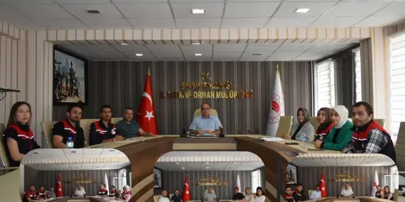 Bayburt İl Tarım Müdürlüğü Değerlendirme Toplantısı Yapıldı