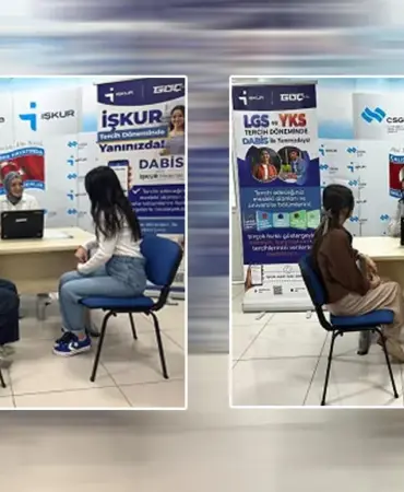 Bayburt İŞKUR'dan LGS ve YKS Öğrencilerine Tercih Desteği