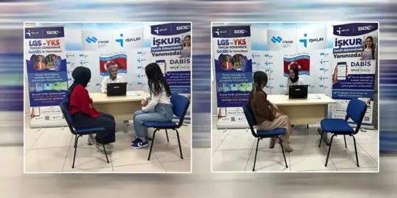 Bayburt İŞKUR’dan LGS ve YKS Öğrencilerine Tercih Desteği