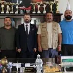 Bayburt Kalesi Kazı Heyetinden İl Sağlık Müdürlüğüne Ziyaret