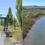 Bayburt Karşıgeçit ve Adabaşı Köylerinde Sulama Temizliği Çalışması