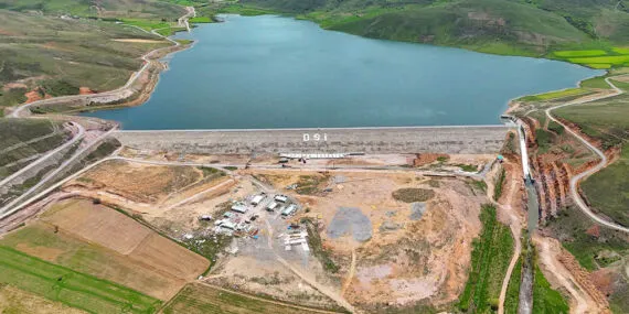 Bayburt Kırklartepe Barajı Sulama Projesi ile 57 Bin 700 Dekar Alan Sulanacak
