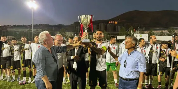 Bayburt Köyler Arası Futbol Turnuvası Şampiyonu Ağörenspor Oldu