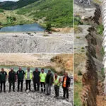 Bayburt Petekli Göleti İle 6 Bin 340 Dekar Arazi Sulanacak