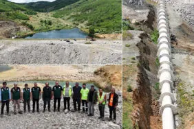 Bayburt Petekli Göleti İle 6 Bin 340 Dekar Arazi Sulanacak
