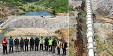 Bayburt Petekli Göleti İle 6 Bin 340 Dekar Arazi Sulanacak