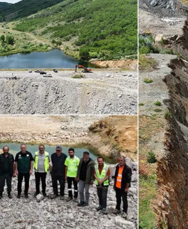 Bayburt Petekli Göleti İle 6 Bin 340 Dekar Arazi Sulanacak