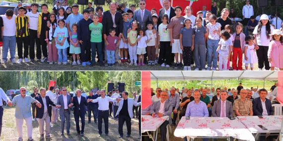 Bayburt Taşçılar Köyü’nde 19. Geleneksel Yaz Şenliği Düzenlendi