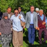 Bayburt Valisi Eldivan'dan Şehit Samet Akdeniz’in Ailesine Anlamlı Ziyaret