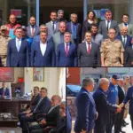 Bayburt Valisi Mustafa Eldivan’dan Demirözü’ne Ziyaret, Yeni Kaymakam Ahat Göreve Başladı