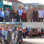 Bayburt Valisi Örence Köyü’nde Vatandaşın Taleplerini Dinledi