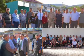 Bayburt Valisi Örence Köyü’nde Vatandaşın Taleplerini Dinledi