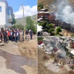 Bayburt Yazyurdu Köyü'nde Yangın Sonrası Hasar Tespit Çalışmaları Başladı