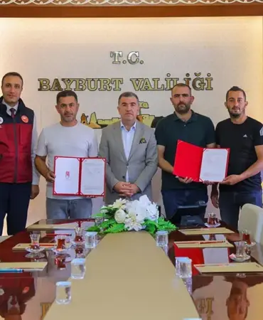 Bayburt’a 94 Milyon Liralık Yatırım Desteği: Üç Yeni Tesis İçin İmzalar Atıldı