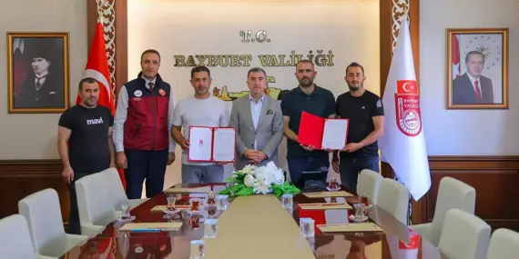 Bayburt’a 94 Milyon Liralık Yatırım Desteği: Üç Yeni Tesis İçin İmzalar Atıldı