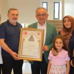 Bayburt’a İki Önemli Eser Kazandıran Mustafa Mangan'a Anlamlı Teşekkür