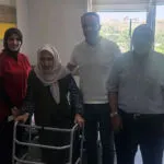 Bayburt’ta 100 Yaşındaki Hastaya Başarılı Ortopedi Ameliyatı