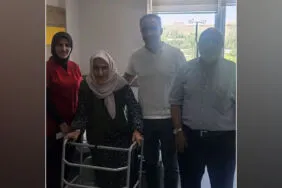 Bayburt’ta 100 Yaşındaki Hastaya Başarılı Ortopedi Ameliyatı