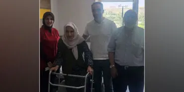 Bayburt’ta 100 Yaşındaki Hastaya Başarılı Ortopedi Ameliyatı
