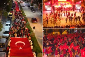 Bayburt’ta 15 Temmuz Demokrasi ve Milli Birlik Günü Programı Düzenlendi