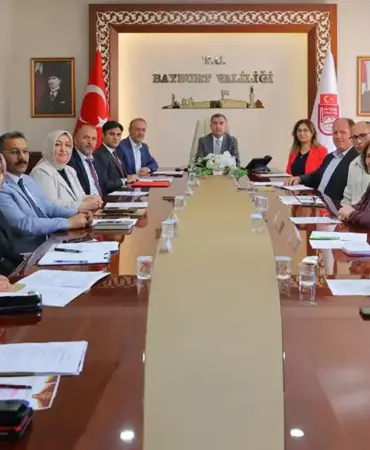 Bayburt’ta 2. Gastronomi Buluşmaları Hazırlık Toplantısı Yapıldı