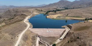 Bayburt'ta 3 Bin 970 Dekar Arazi Suya Kavuşuyor, Uluçayır'da Borular Döşeniyor