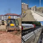 Bayburt'ta Altyapı, Temizlik ve İlaçlama Faaliyetleri Devam Ediyor