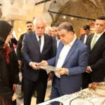 Bayburt'ta Gelenekten Geleceğe Uzanan El Emeği Sergisi Açıldı