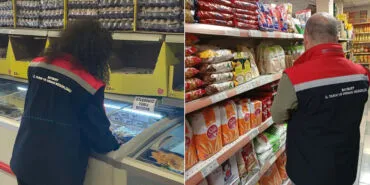 Bayburt'ta Gıda İşletmelerine Sıkı Denetim, Halk Sağlığı İçin Sahadalar