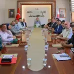 Bayburt'ta İstihdam ve Mesleki Eğitim Çalışmaları Değerlendirildi