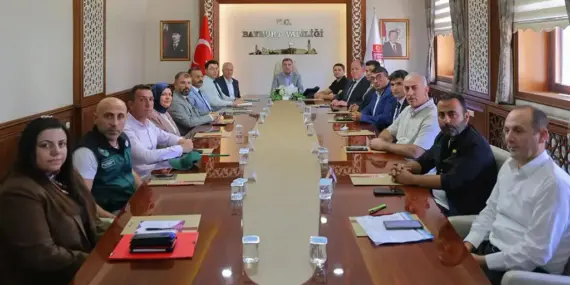 Bayburt’ta İstihdam ve Mesleki Eğitim Çalışmaları Değerlendirildi