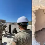 Bayburt'ta Jandarma Ekiplerinden Gerçeği Aratmayan Enkaz Tatbikatı!