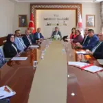 Bayburt'ta Kadın İstihdamı ve Sosyal Destek Çalışmaları Ele Alındı