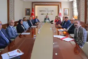 Bayburt'ta Kadın İstihdamı ve Sosyal Destek Çalışmaları Ele Alındı