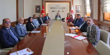 Bayburt'ta Kadın İstihdamı ve Sosyal Destek Çalışmaları Ele Alındı