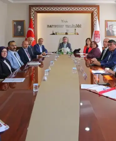 Bayburt'ta Kadın İstihdamı ve Sosyal Destek Çalışmaları Ele Alındı