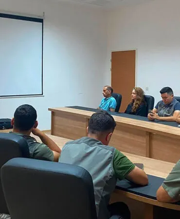 Bayburt'ta Kamu Personeline Şiddetle Mücadele Eğitimi