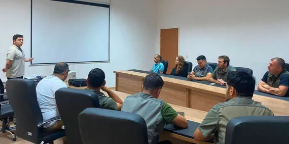 Bayburt’ta Kamu Personeline Şiddetle Mücadele Eğitimi