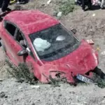 Bayburt'ta Korkutan Kaza, 4'ü Çocuk 8 Kişi Yaralandı!