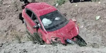 Bayburt'ta Korkutan Kaza, 4'ü Çocuk 8 Kişi Yaralandı!