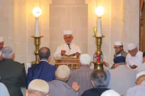 Bayburt’ta Şehitler Dualarla Anıldı
