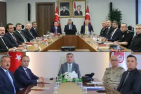 Bayburt’ta Video Konferans Yöntemiyle Spor Güvenliği Zirvesi Yapıldı