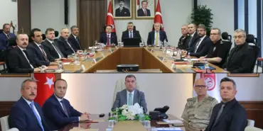 Bayburt’ta Video Konferans Yöntemiyle Spor Güvenliği Zirvesi Yapıldı