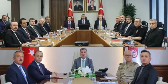 Bayburt’ta Video Konferans Yöntemiyle Spor Güvenliği Zirvesi Yapıldı