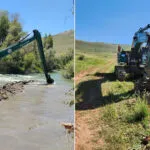 Bayburt'un 5 Köyünde Drenaj Temizliği Yapılıyor