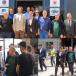 BDDK Başkanı Şahap Kavcıoğlu Bayburt’ta Sanayi Sitelerini Ziyaret Etti