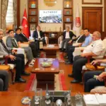 BDDK Başkanı Şahap Kavcıoğlu'ndan Bayburt Valiliği'ne Ziyaret